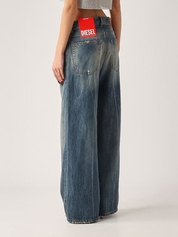 3. D-Sire stretch cotton jeans for women Vintage Denim Diesel a0692609l47