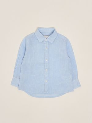 Linen baby shirt Oxford Jeckerson