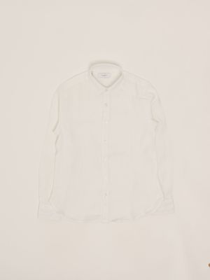 Polo Ralph Lauren linen shirt with embroidered logo for boys