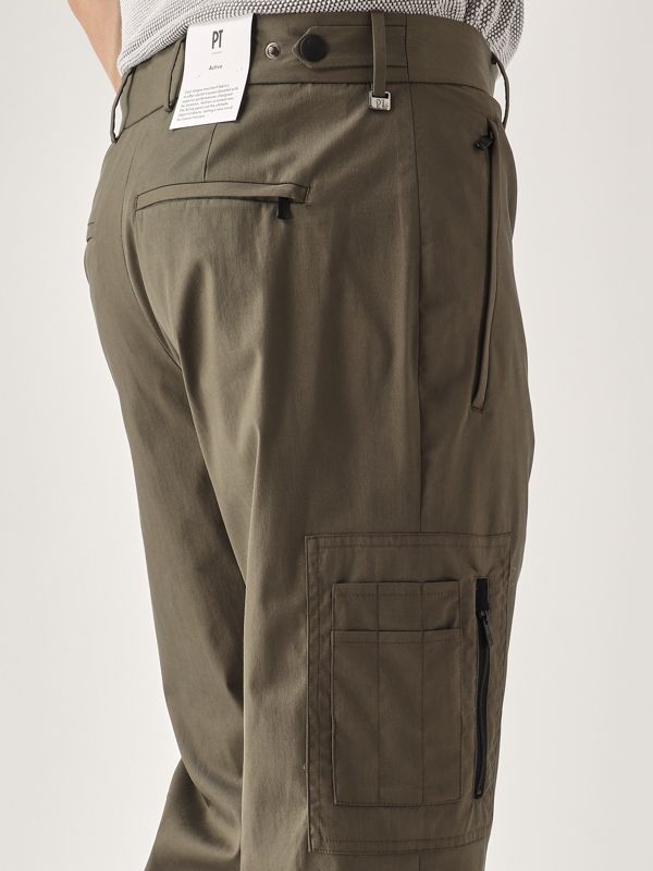 4. Pantalón de hombre Sigma de algodón elástico Antracita PT Torino corsrazl0kltvd04