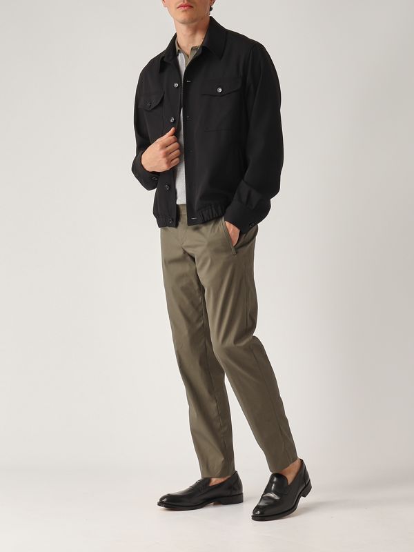 5. Pantalón de hombre Sigma de algodón elástico Antracita PT Torino corsrazl0kltvd04