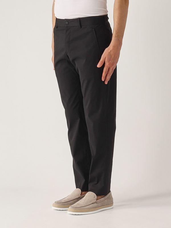 2. Pantalón de hombre Sigma de algodón elástico Negro PT Torino corsrazl0kltvd04