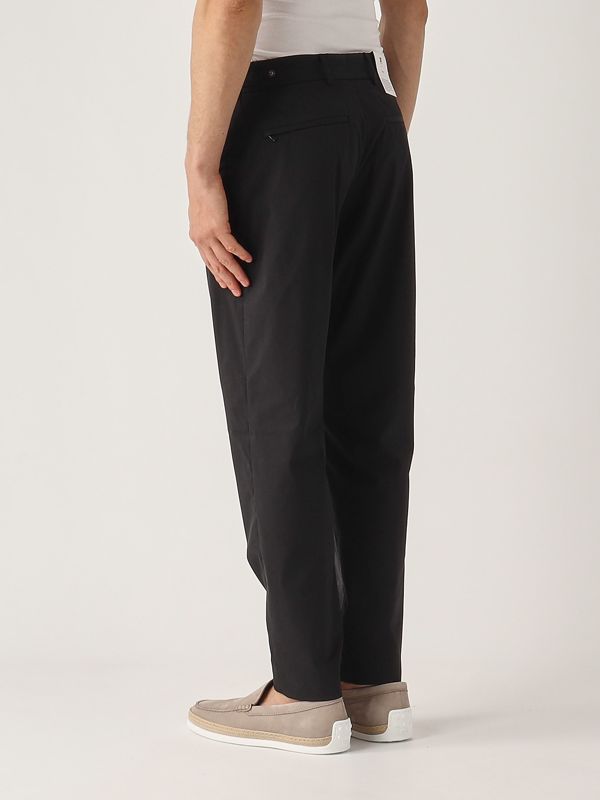 3. Pantalón de hombre Sigma de algodón elástico Negro PT Torino corsrazl0kltvd04