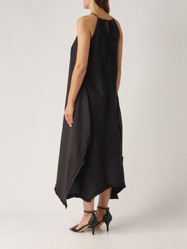 3. Cotton dress for women Black Meimeij m5ea62