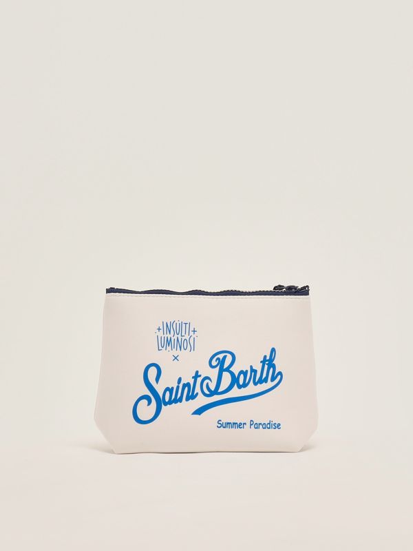 2. Pochette Aline in scuba Bianco-Gommone gonfiato 01 MC2 Saint Barth alin001