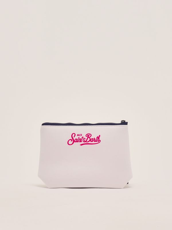 2. Pochette Aline in scuba Hello Kitty bianco MC2 Saint Barth alin001
