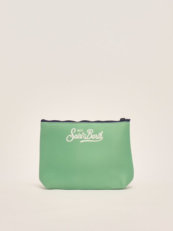 2. Pochette Aline in scuba Mojito MC2 Saint Barth alin001