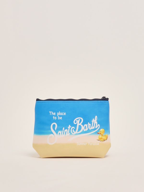 2. Pochette Aline in scuba Sapore di mare MC2 Saint Barth alin001