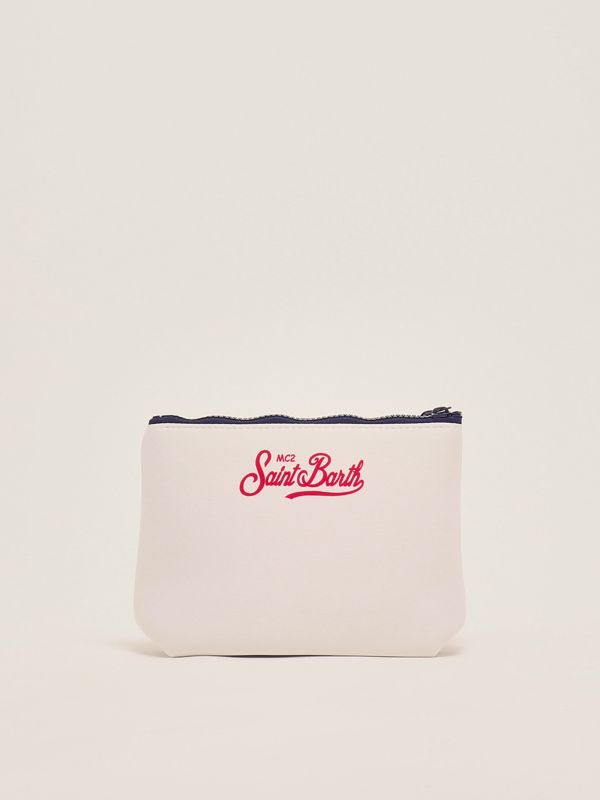 2. Pochette Aline in scuba Spritz MC2 Saint Barth alin001