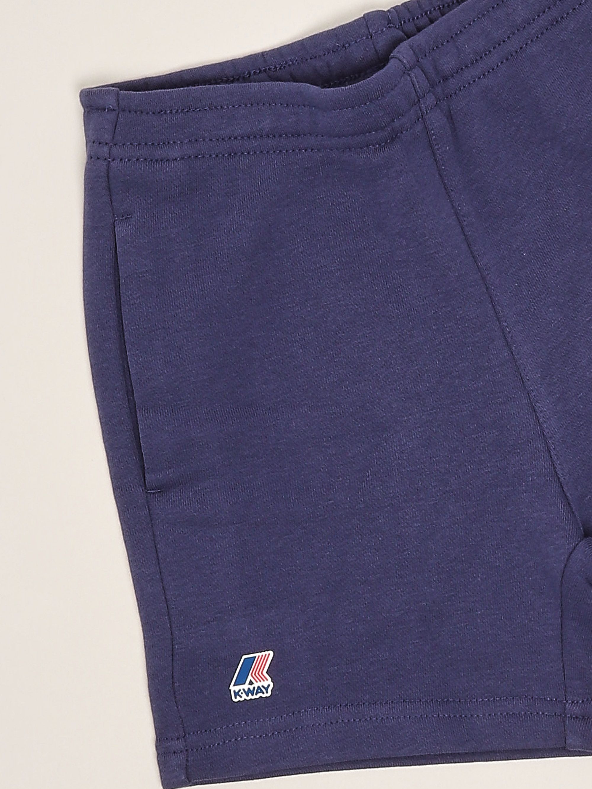 Pantaloncino bambino in misto cotone k4121kw Blu