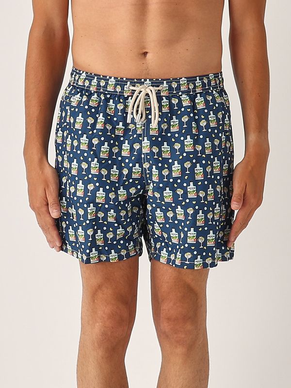 1. Costume uomo con stampa Portofino Gin 61 MC2 Saint Barth lig0003