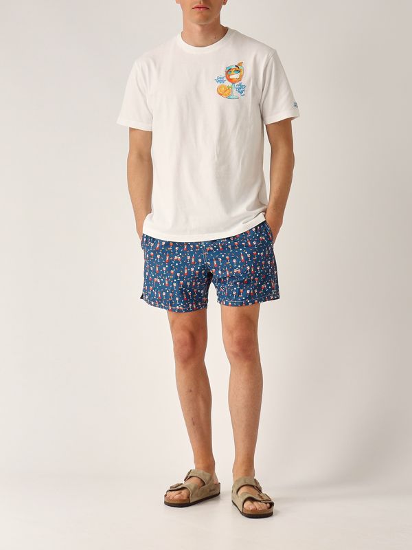 3. Costume uomo con stampa Spritz MC2 Saint Barth lig0003