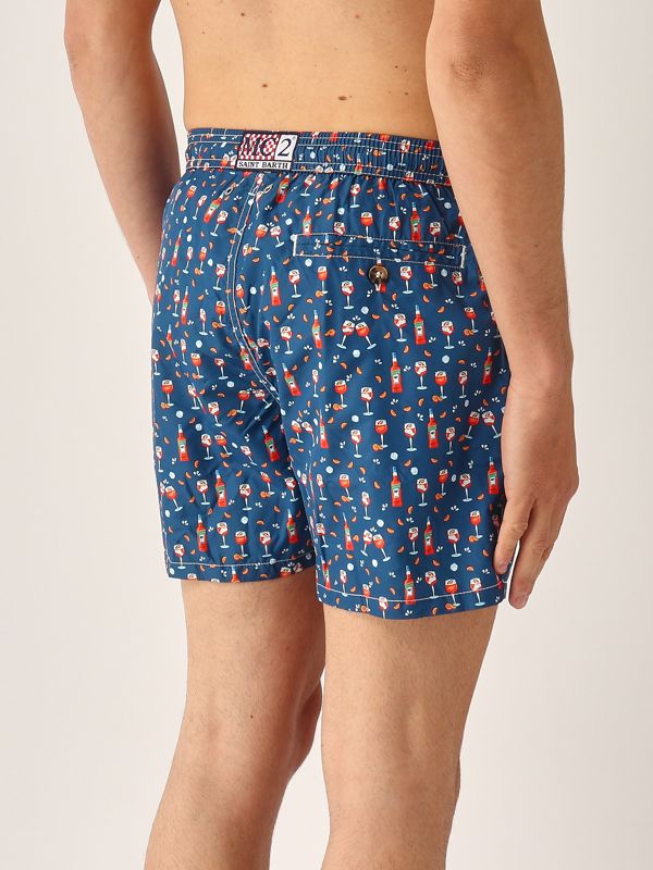 2. Costume uomo con stampa Spritz MC2 Saint Barth lig0003