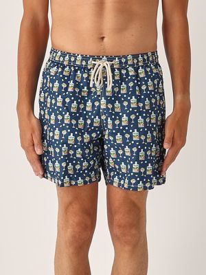 1. Costume uomo con stampa Portofino Gin 61