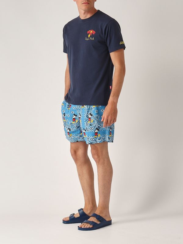 5. T-shirt uomo in cotone Iron Man MC2 Saint Barth tshm001