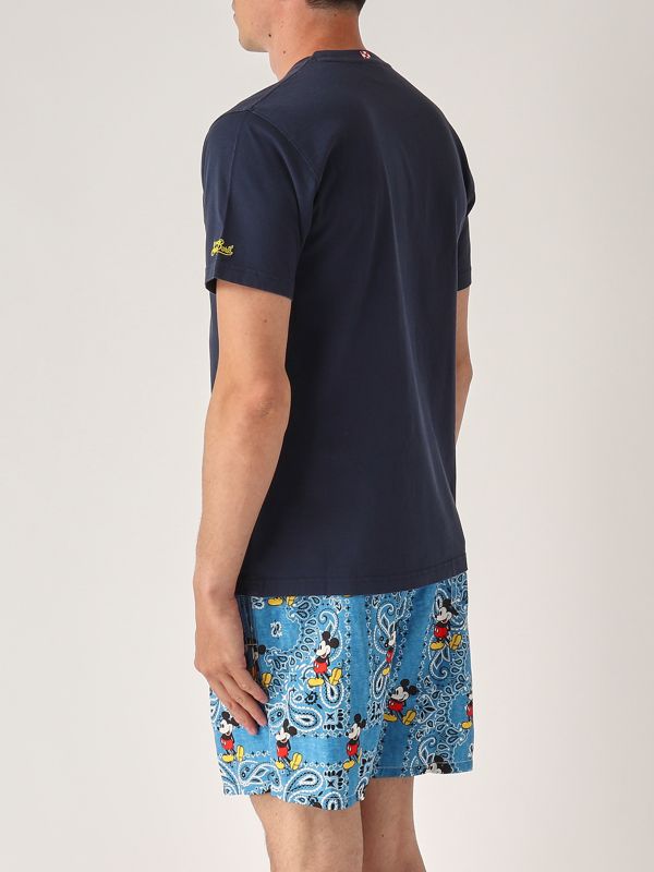 3. T-shirt uomo in cotone Iron Man MC2 Saint Barth tshm001