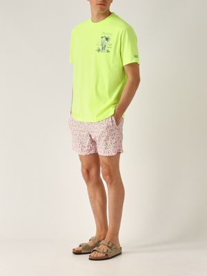 5. T-shirt uomo in cotone Fluo