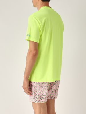 3. T-shirt uomo in cotone Fluo