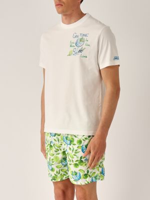 2. T-shirt uomo in cotone Gin