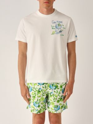 1. T-shirt uomo in cotone Gin