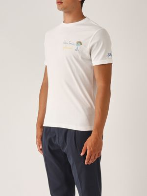 2. T-shirt uomo in cotone Glass Gin Pls 01n