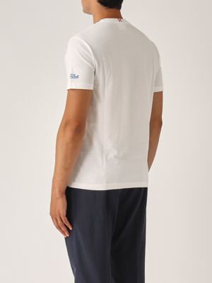 3. T-shirt uomo in cotone Glass Gin Pls 01n