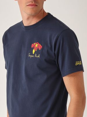 4. T-shirt uomo in cotone Iron Man