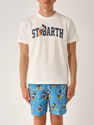1. T-shirt uomo in cotone Mickey