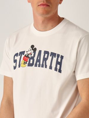 4. T-shirt uomo in cotone Mickey