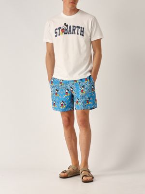 5. T-shirt uomo in cotone Mickey