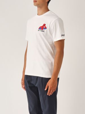 2. T-shirt uomo in cotone Spiderman Vabbe 01n