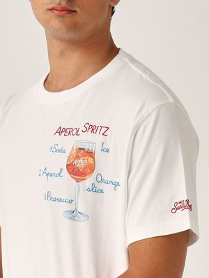 4. T-shirt uomo in cotone Spritz 01n