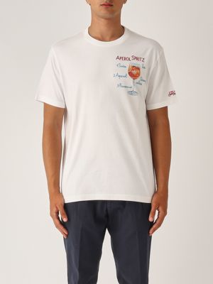 1. T-shirt uomo in cotone Spritz 01n