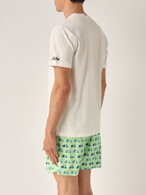 3. T-shirt uomo in cotone Vespa
