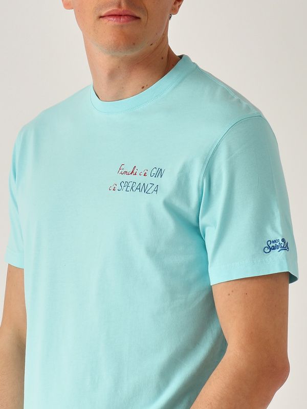 4. T-shirt homme en coton L'eau MC2 Saint Barth pot0001