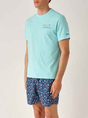 2. T-shirt homme en coton L'eau