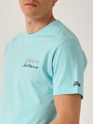 4. T-shirt homme en coton L'azur