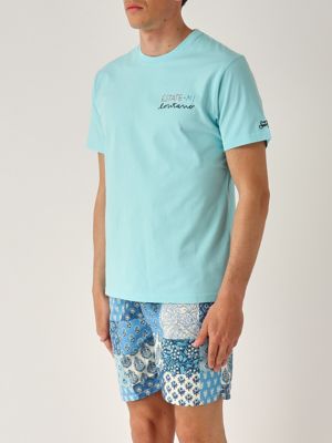 2. T-shirt homme en coton L'azur