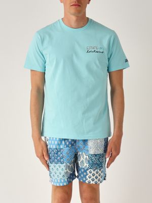 1. T-shirt homme en coton L'azur