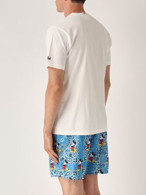 3. T-shirt homme en coton Blanc
