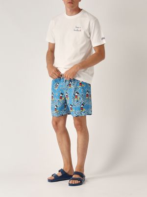 5. T-shirt homme en coton Blanc