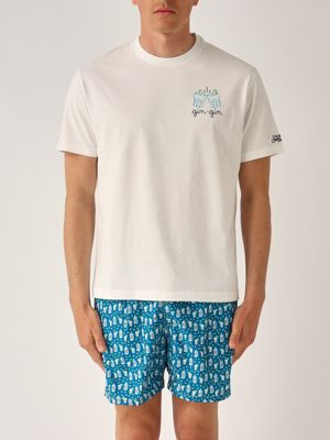 1. T-shirt homme en coton Gin