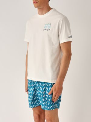 2. T-shirt homme en coton Gin