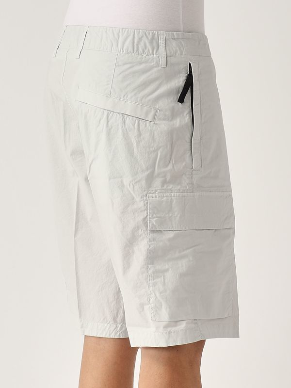 4. Bermuda en coton pour hommes Ciel Stone Island k1s15l100l08s0003