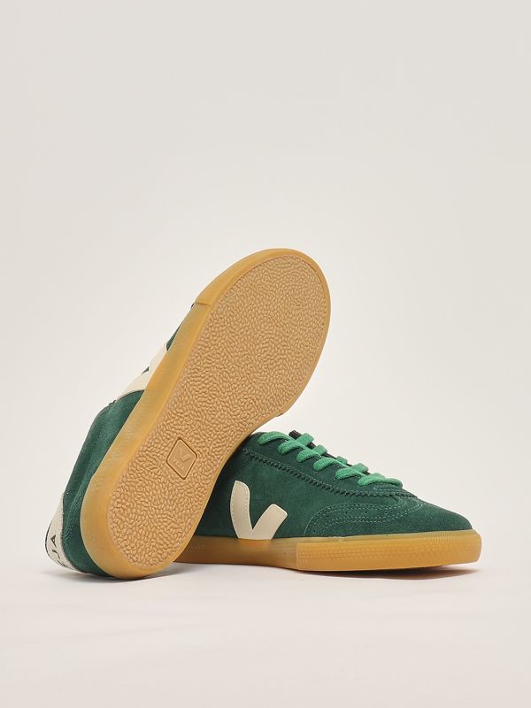 スニーカー VEJA 'Volley' sneakers Green PAULISTANA ALVEOMESH EMERAUDE WHITE | VEJA