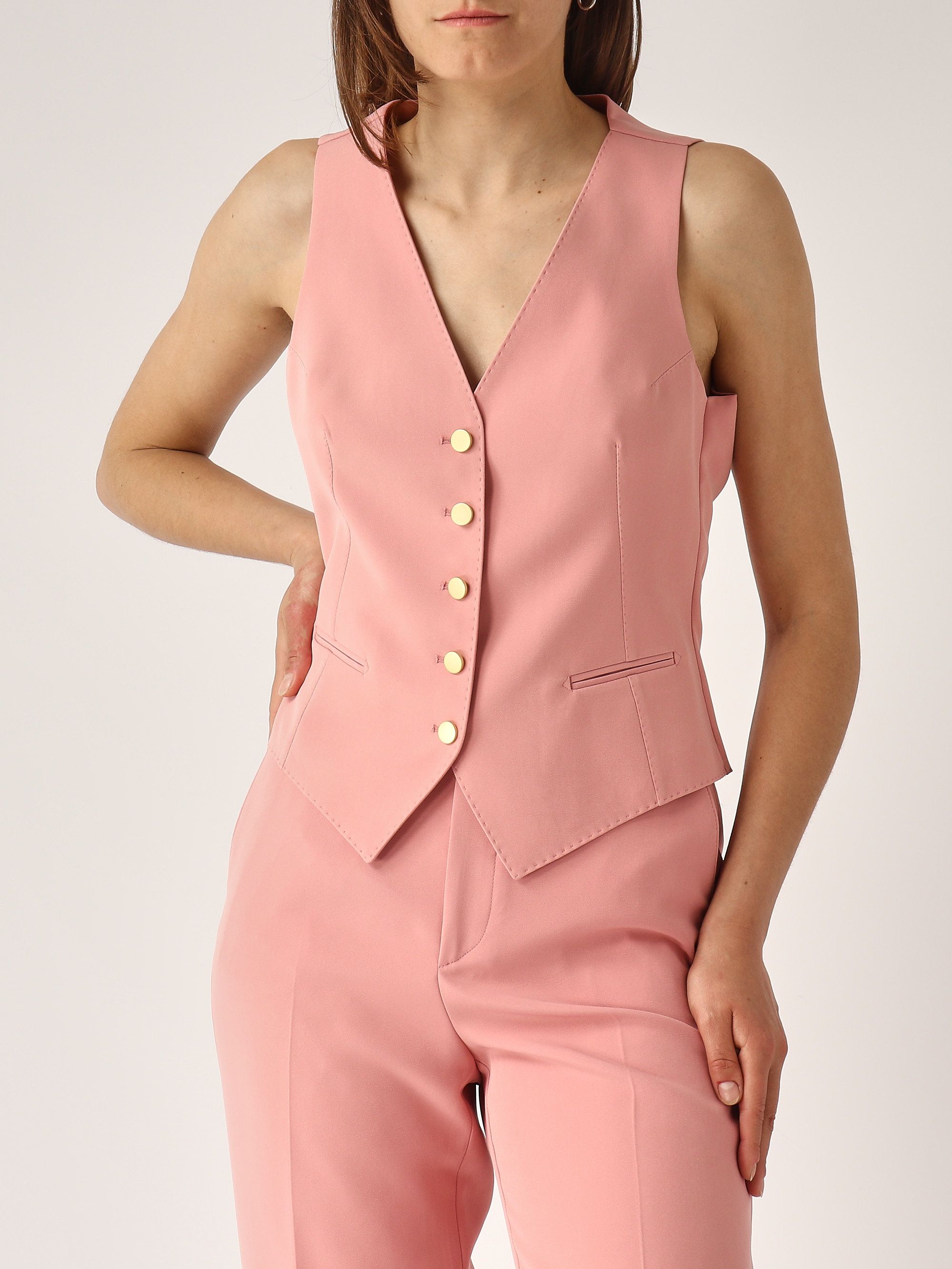 トップス 1930s Rose Spray Lace Vest 1930s Rose Spray Lace Vest – makky