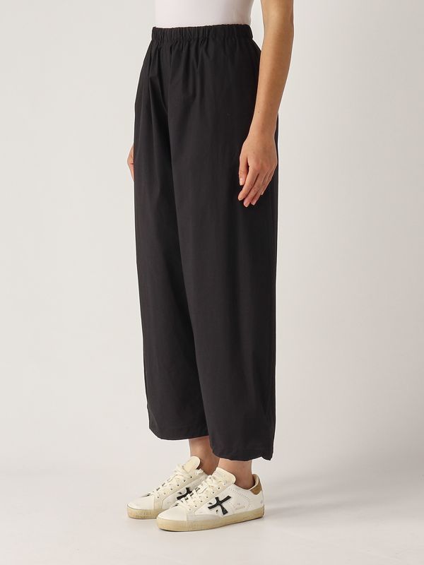 Roger cotton poplin balloon trousers for women 105210a2ld