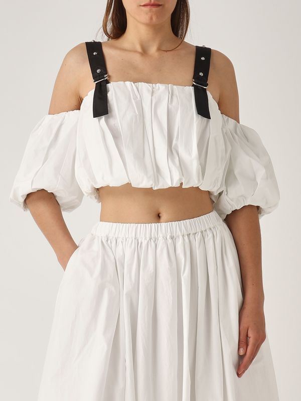 スカート Pinko JOHNNY LONG BALLOON SKIRT Pinko Long Balloon Skirt Bright White Pinko
