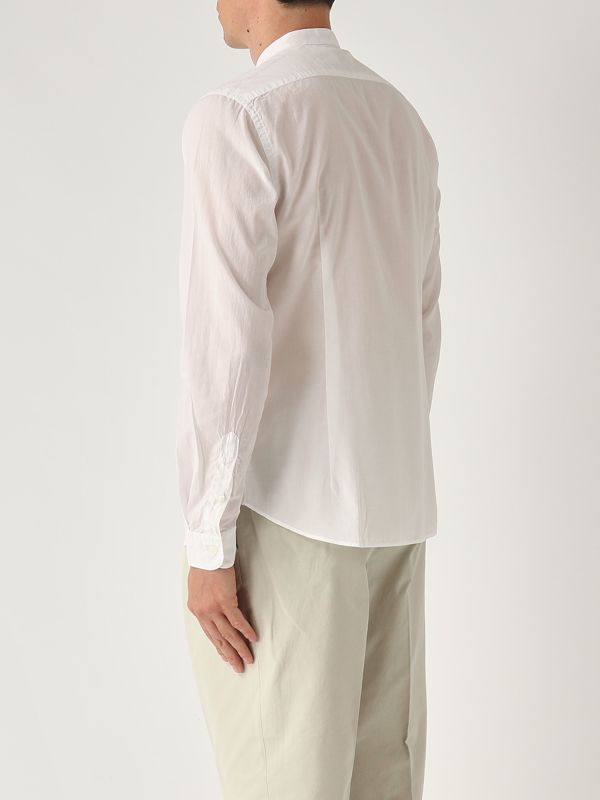 3. Camicia uomo in cotone Bianco Guglielminotti mklgrt