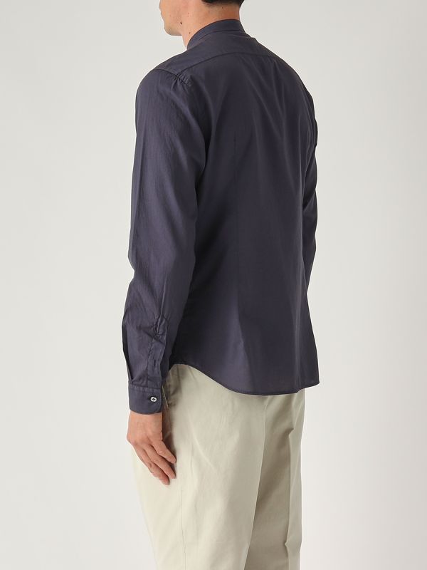 3. Camicia uomo in cotone Navy Guglielminotti mklgrt